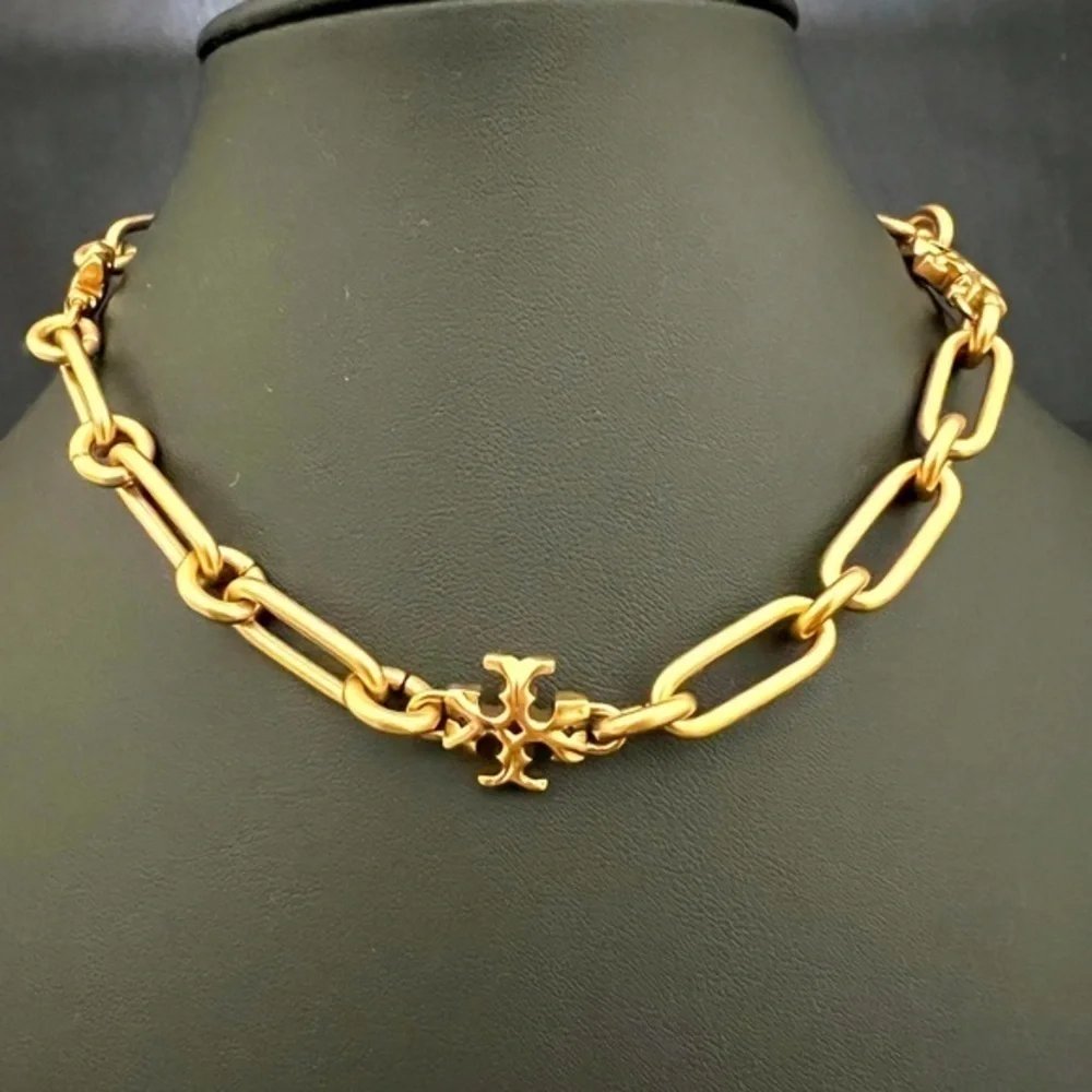 TORY BURCH• Roxanne Chain‎ Short Necklace